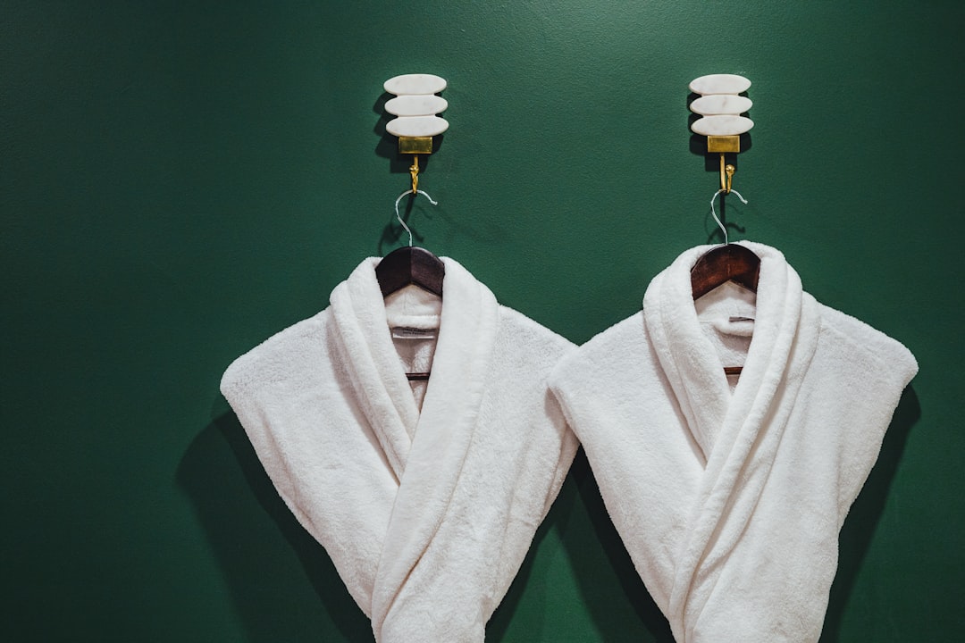 Photo spa attire