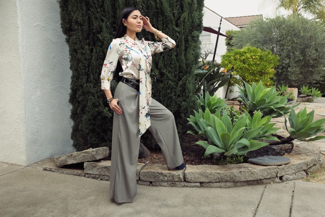 Photo elegant spring outfits