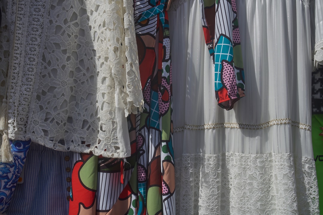 Photo floral pants