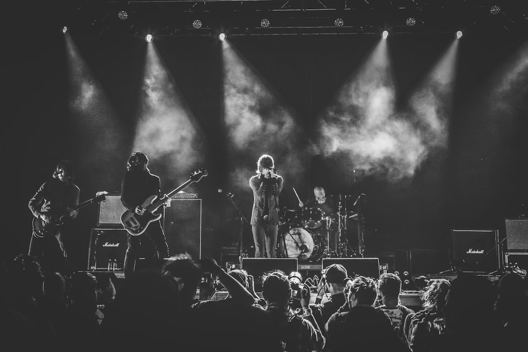 Photo rock concert